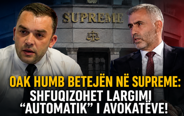OAK humb betejën në Supreme: Shfuqizohet largimi “automatik” i avokatëve!