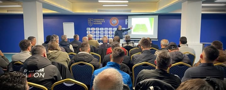 Shoqata e Trajnerëve organizon seminar me trajnerin gjerman Rainer Kraft