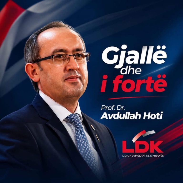 Hoti del me sqarim, tregon pse nuk e voton Bekim Sejdiun për president